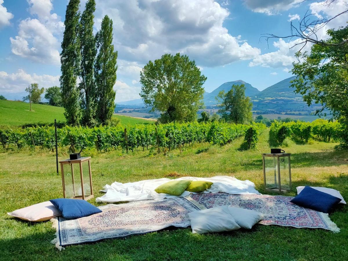 Villa Collepere Country House Matelica Luaran gambar