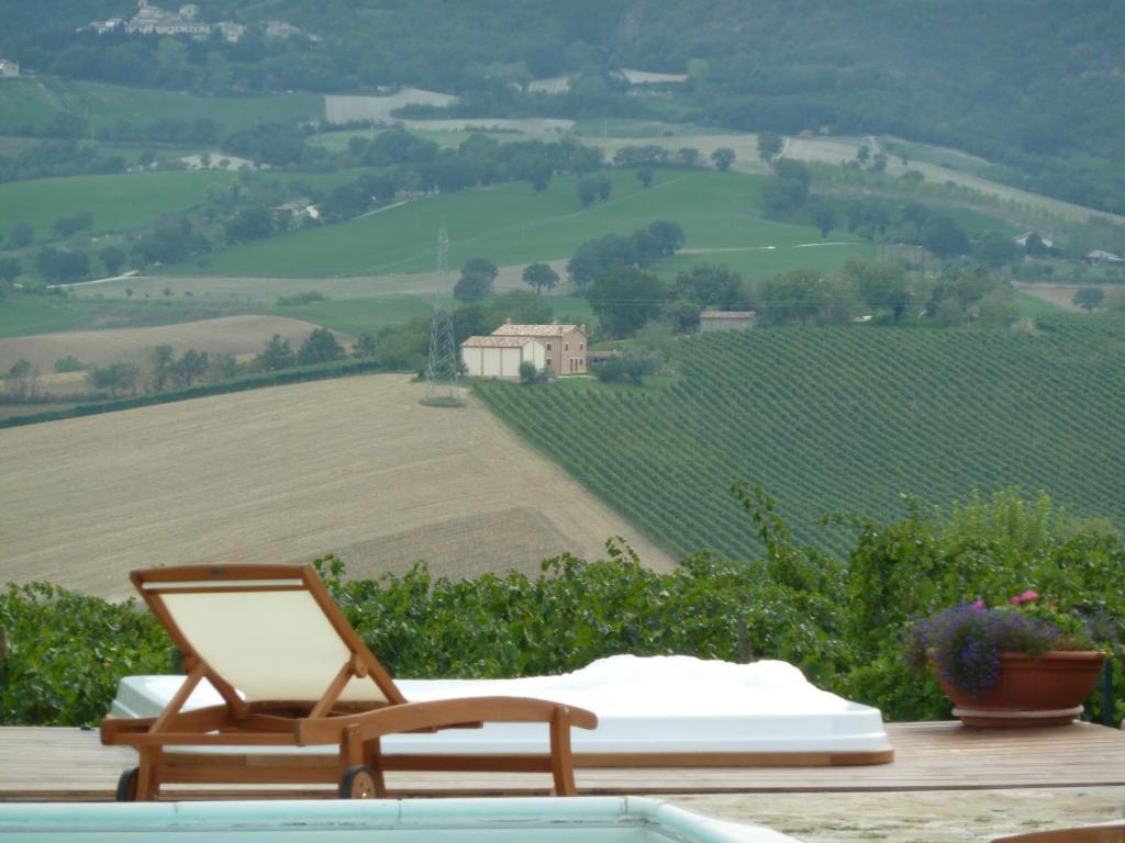 Villa Collepere Country House Matelica Luaran gambar